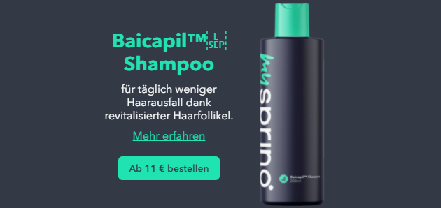 myspring test und erfahrungen produkte baicapil shampoo